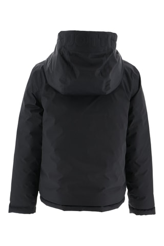 Doudoune réversible à capuche Zurich - Noir et rose pâle