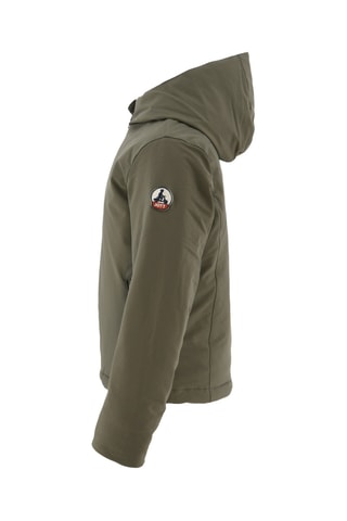 Doudoune à capuche Ghiaccio - Army