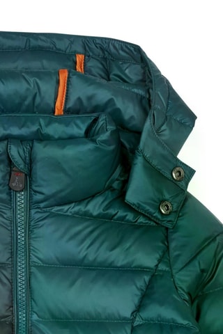 Doudoune à capuche Grand Froid Gold - Vert foncé