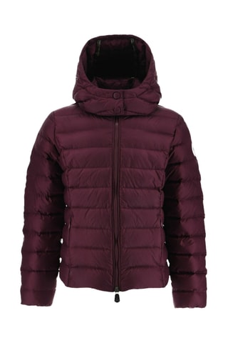 Doudoune à capuche Grand Froid Opale - Aubergine
