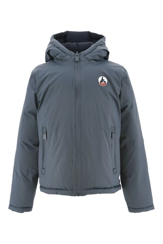 Doudoune réversible à capuche Grand Froid à capuche Yoko - Bleu et bleu marine