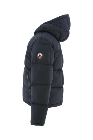 Doudoune réversible à capuche Grand Froid à capuche Yoko - Bleu et bleu marine