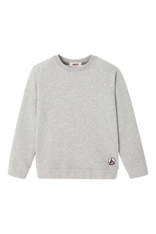 Sweat Bronx - Gris chiné