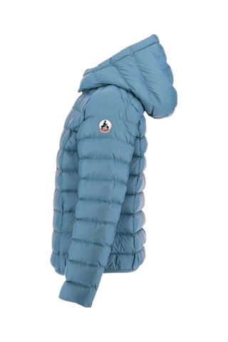 Doudoune à capuche Grand Froid Gold 2.0 - Bleu froid