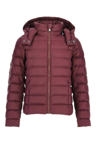 Doudoune à capuche Grand Froid Opale 2.0 - Aubergine