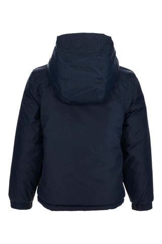 Doudoune réversible Zurich 2.0 - Bleu marine et rouge