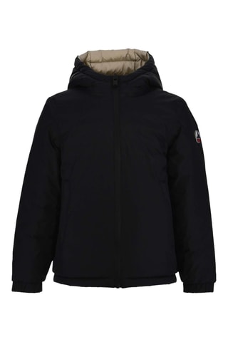 Doudoune réversible Zurich 2.0 - Noir et beige