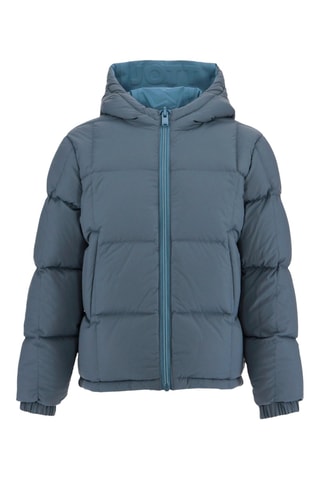 Doudoune réversible à capuche Yoko 2.0 - Bleu froid et bleu