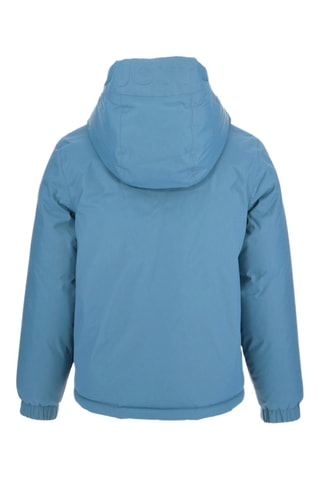 Doudoune réversible à capuche Yoko 2.0 - Bleu froid et bleu