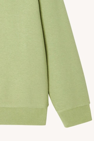 Sweat en coton biologique Barcelos - Vert lichen