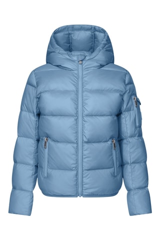 Doudoune à capuche Grand Froid Kazan - Bleu délavé
