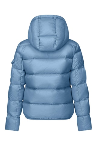 Doudoune à capuche Grand Froid Kazan - Bleu délavé
