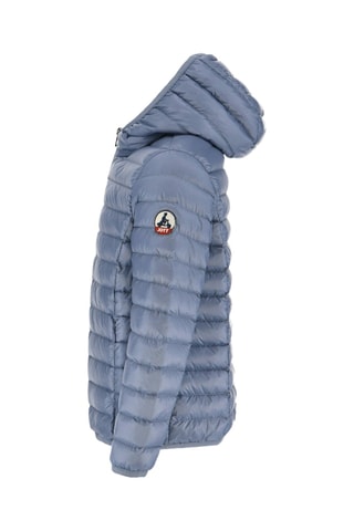 Doudoune légère à capuche Hugo - Bleu délavé