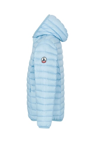 Doudoune légère à capuche Hugo - Bleu Heaven