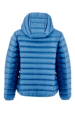 Doudoune légère à capuche Hugo - Denim clair