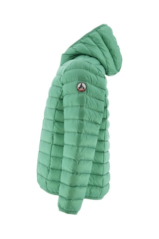 Doudoune légère à capuche Hugo - Coquelicot vert