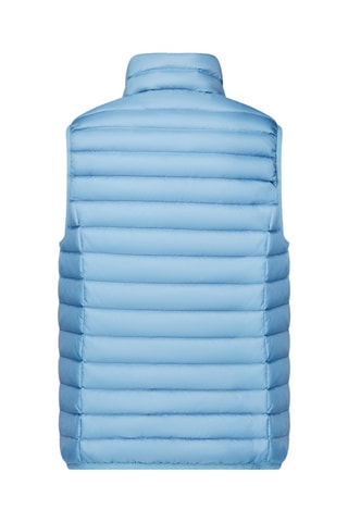 Doudoune sans manches Zoe - Bleu délavé