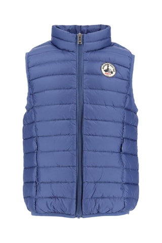 Doudoune sans manches Zoe - Bleu jean