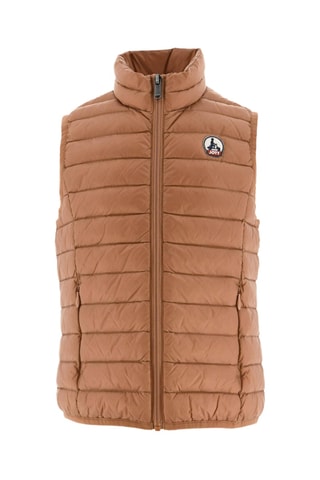 Doudoune sans manches Zoe - Camel