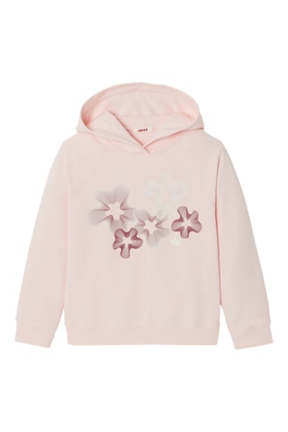 Sweat à capuche Alegre Bohemian - Rose doux
