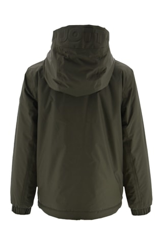 Doudoune Ultralight réversible à capuche Rosso - Army et bleu doux