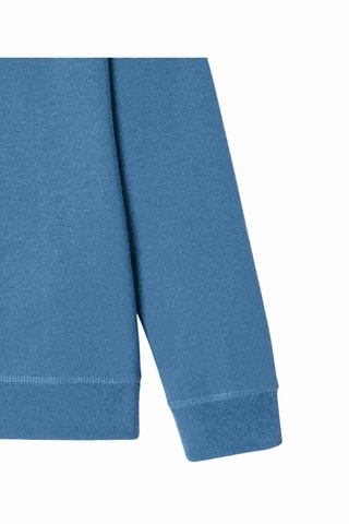 Sweat en coton biologique Barcelos - Bleu jean
