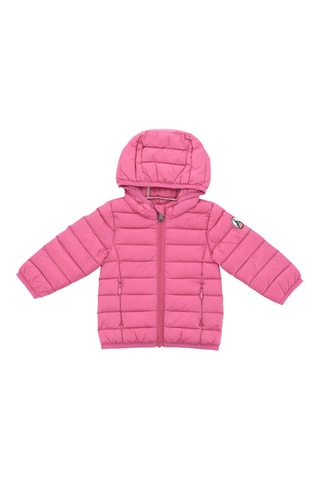 Doudoune à capuche Camille - Rose sauvage