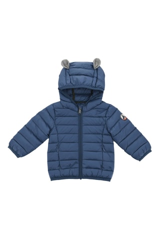 Doudoune à capuche Mael - Bleu jean
