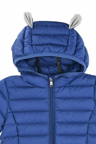 Doudoune à capuche Mael - Denim foncé