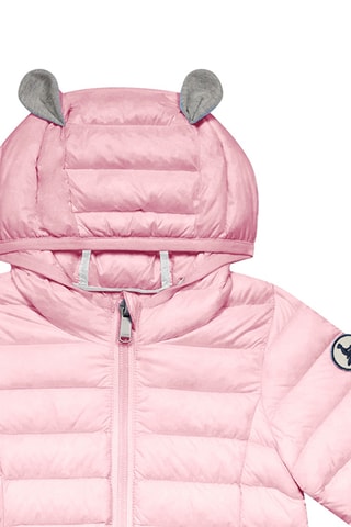 Doudoune à capuche Mael - Rose pétale