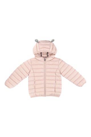 Doudoune à capuche Mael - Rose pâle
