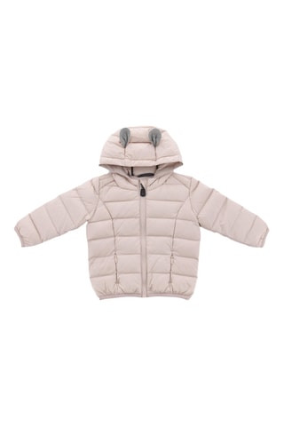 Doudoune à capuche Grand Froid Charlie - Rose pâle