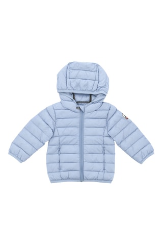 Doudoune à capuche Camille - Bleu doux