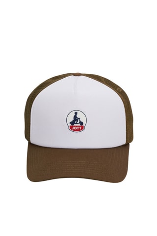Casquette enfant bicolore à filet Wind - Army et blanc