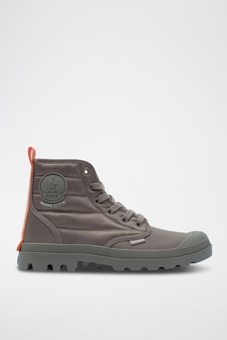 Chaussures montantes Jott x Palladium Rhona Pampa Hi Dare - Taupe