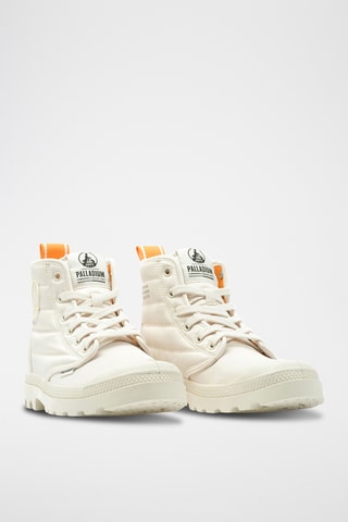 Chaussures montantes Jott x Palladium Rhona Pampa Hi Dare - Argile