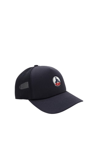 Casquette bicolore à filet Sail - Bleu marine