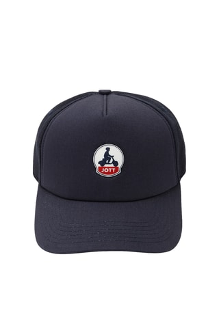 Casquette bicolore à filet Sail - Bleu marine