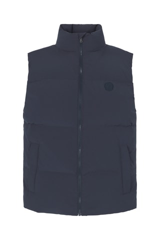Chaleco unisex estilo plumífero Nagano - Azul marino