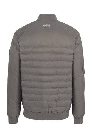 Doudoune bombers Jott x Palladium Rhona - Taupe