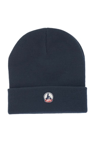 Ensemble bonnet et écharpe Snow - Bleu marine
