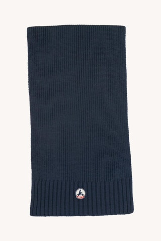 Ensemble bonnet et écharpe Snow - Bleu marine