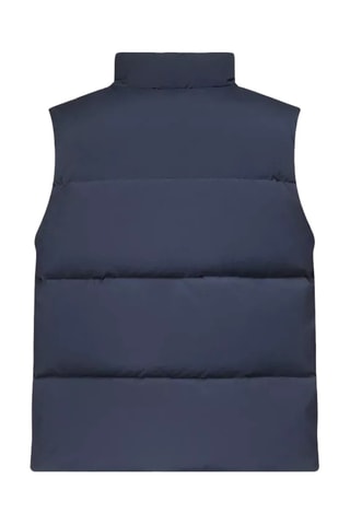 Doudoune mixte sans manches esprit 'Puffer' Nagal - Bleu marine