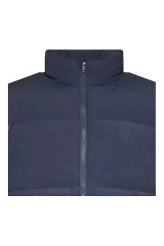 Doudoune mixte sans manches esprit 'Puffer' Nagal - Bleu marine