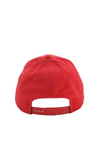 Casquette Cas - Rouge feu