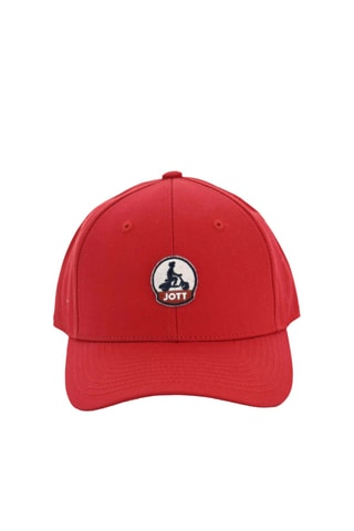 Casquette Cas - Rouge feu