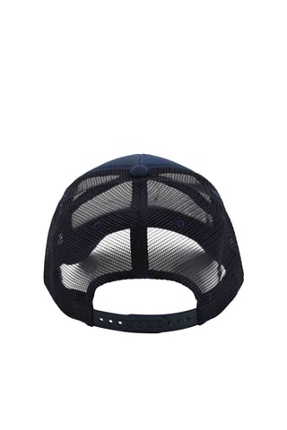 Casquette en coton et mesh Rise - Bleu marine