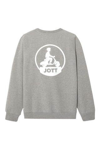 Sweat en coton biologique Camino - Gris chiné