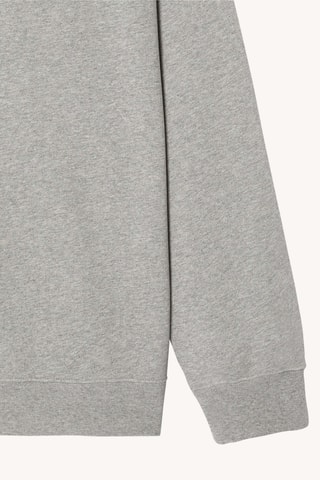 Sweat en coton biologique Camino - Gris chiné