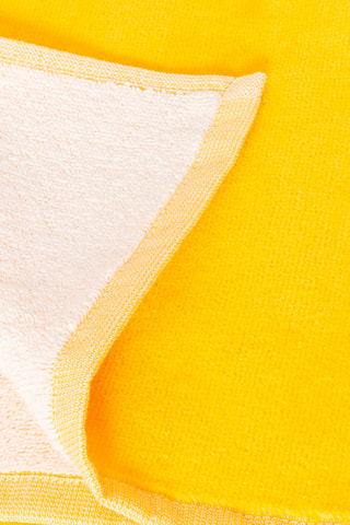 Serviette de plage en éponge Beach - Citron